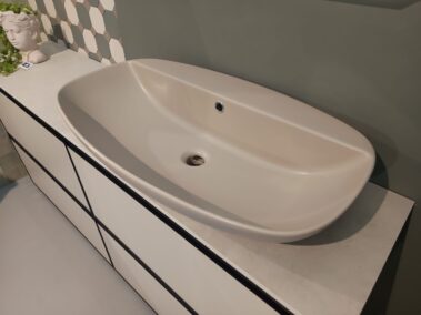 lavabo da appoggio nudaslim